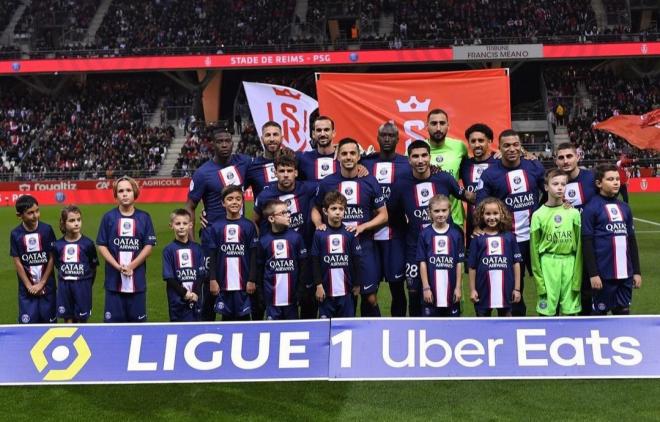 Carlos Soler, ante el Stade de Reims (Foto: Instagram @carlossoler10).