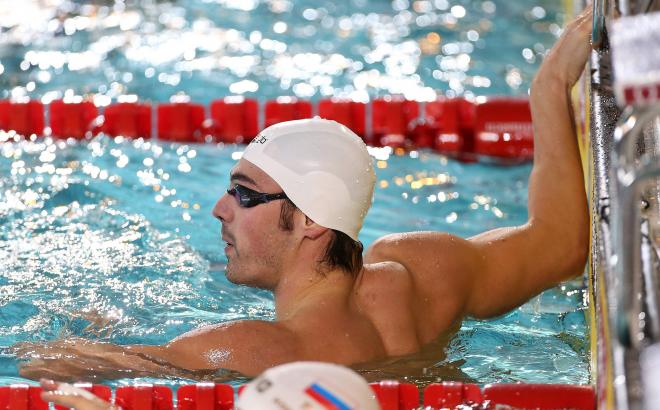 Rafa Muñoz consiguió batir el récord del mundo de 50 mariposa (FOTO: Rafa Muñoz)
