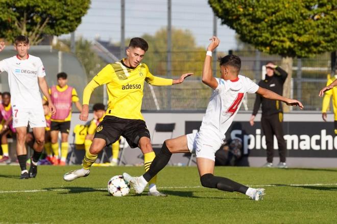 Imagen del Dortmund-Sevilla (Foto: SFC).