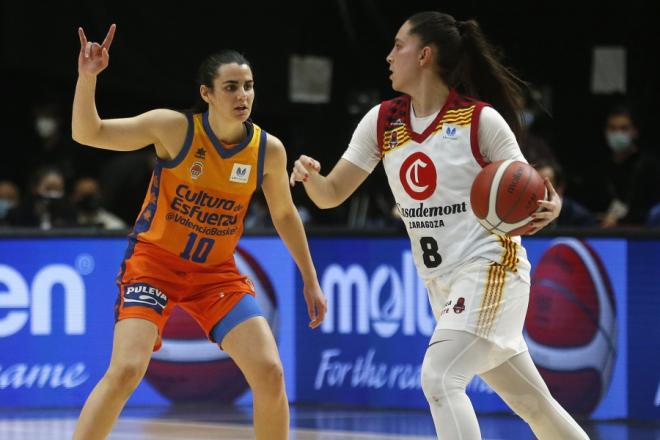 Esperado estreno en la Fonteta ante Casademont Zaragoza
