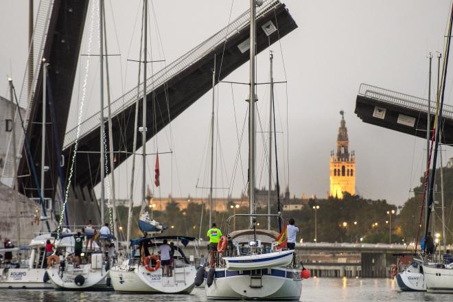 56º Ascenso internacional a vela del río Guadalquivir.