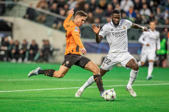 Antonio Rüdiger, disponible para Ancelotti (Foto: Cordon Press).