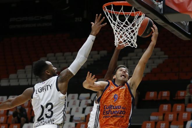Valencia -ASVEL: Un clásico europeo taronja con claro dominio local