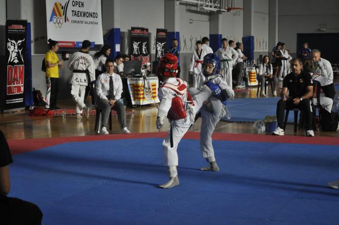 X Open de Taekwondo de la Comunitat Valenciana