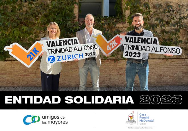 Casa Ronald McDonald y Amics de la Gent Major serán las entidades solidarias para 2023