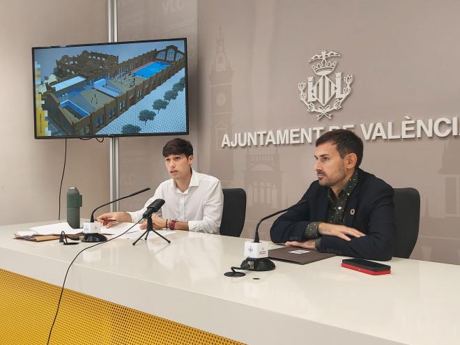 El Parque Central tendrá un gran centro deportivo en la Nave 1 de València