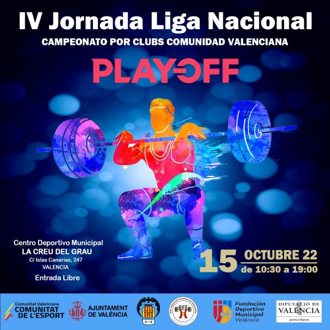 El Valencia Club de Halterofilia logra seis oros, un bronce y la mejor marca en el Campeonato Auton