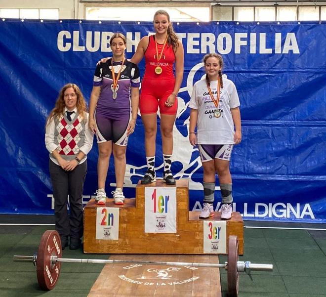 El Valencia Club de Halterofilia logra seis oros, un bronce y la mejor marca en el Campeonato Auton
