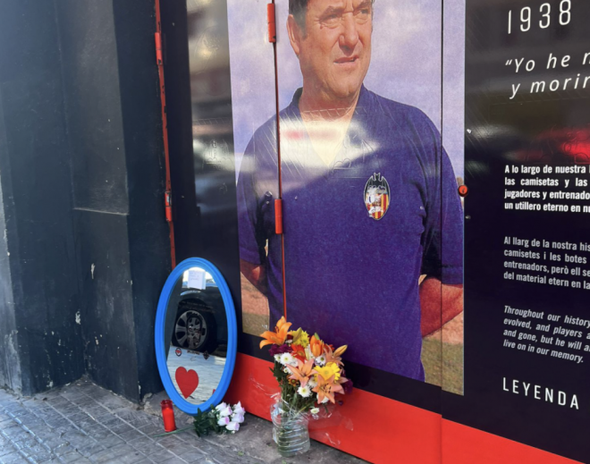 Imagen de Españeta en Mestalla.