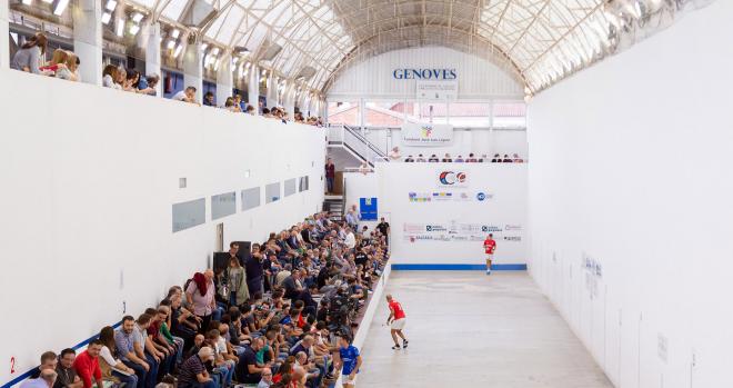 Las finales de la Copa Caixa Popular se jugarán en los trinquets del Genovés y Vilamarxant