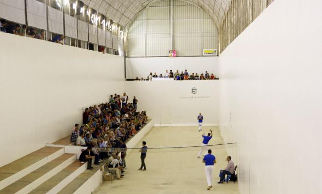 Las finales de la Copa Caixa Popular se jugarán en los trinquets del Genovés y Vilamarxant