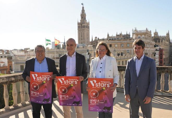 Presentación del Circuito Internacional Vanguard Stars.