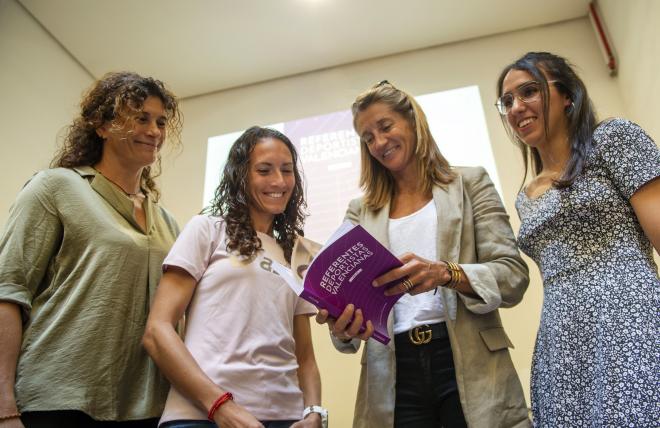 Se presenta una nueva edición del libro sobre mujeres deportistas valencianas