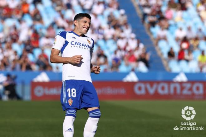 Lance del Real Zaragoza-Villarreal B (Foto: LaLiga).