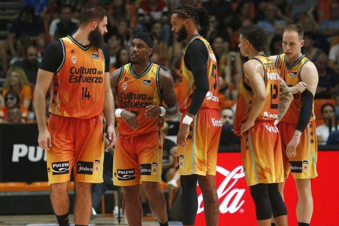 Valencia Basket busca hacerse fuerte en casa para cambiar su dinámica ante UCAM Murcia