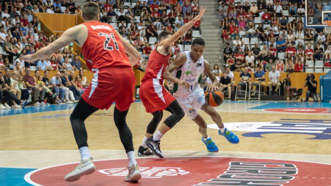 Carter, en el Girona-Unicaja (Foto: ACB).