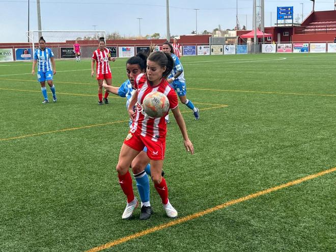 Un lance del Málaga Femenino-Almería (Foto: MCF).