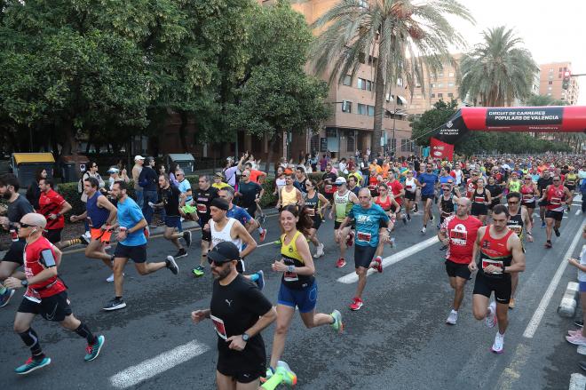 La 10ª Carrera Universitat de València retoma el Circuito de Carreras Populares