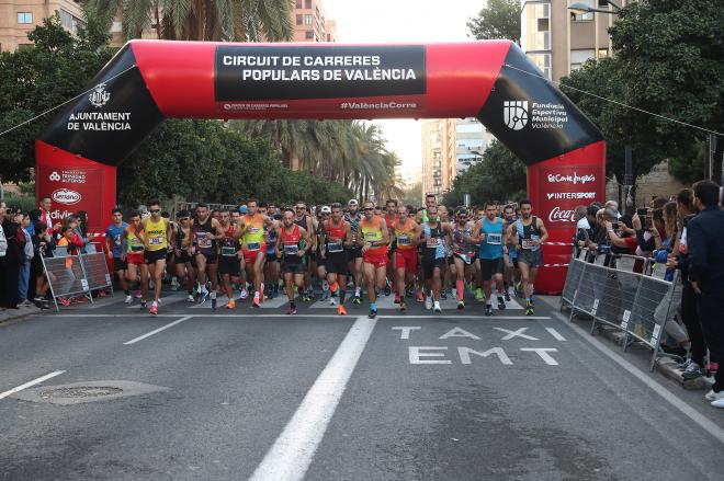 La 10ª Carrera Universitat de València retoma el Circuito de Carreras Populares