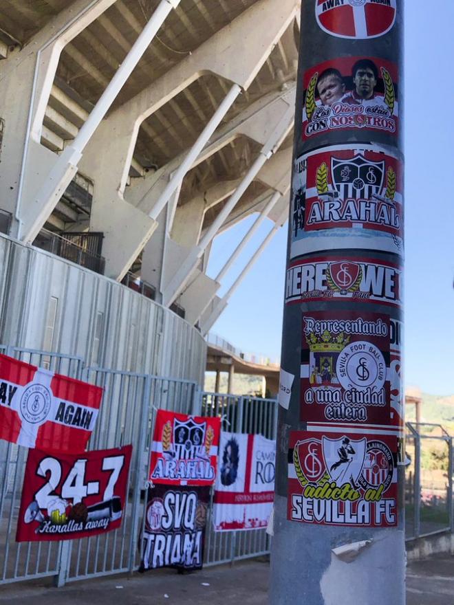 Imágenes del estadio del Mallorca.