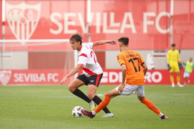 Imagen del Sevilla Atlético-Antequera (Foto: SFC).