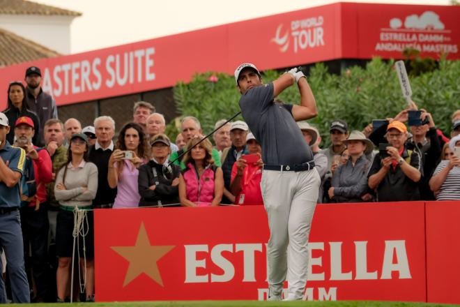 Adrián Otaegui, victoria de récord en el Estrella Damm N.A. Andalucía Masters