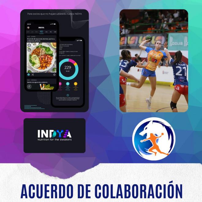 El Grupo USA Handbol Mislata UPV apuesta por cuidar la nutrición de sus jugadoras