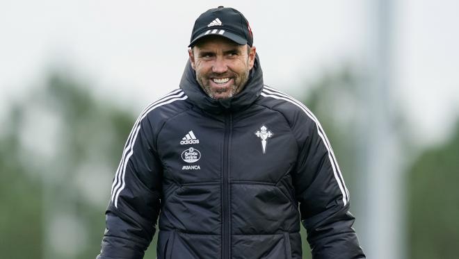 Eduardo Coudet (Foto: RC Celta).