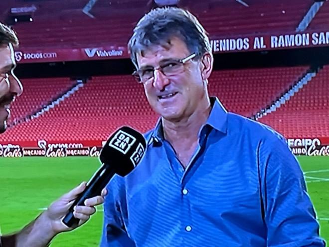 Kempes analiza el choque entre el Valencia CF y el Sevilla FC.