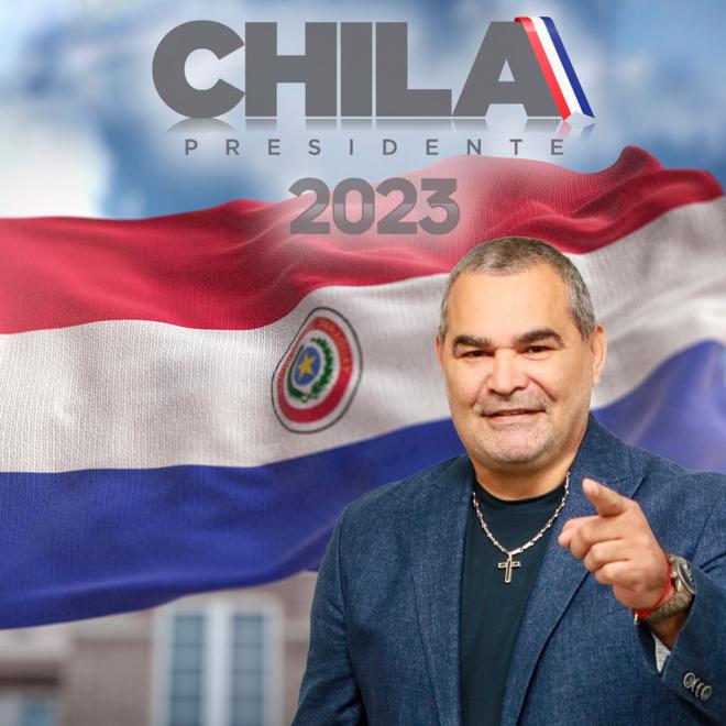 Chilavert candidato a la presidencia de Paraguay