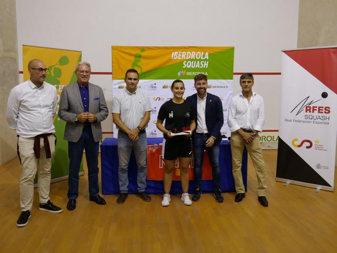 Cristina Gómez se proclama campeona la Copa de España Iberdrola 2022.