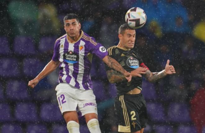 Hugo Mallo y Lucas Olaza (Foto: RC Celta).