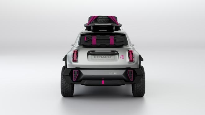 Renault Trophy 4Ever, el futuro 4 Latas es un SUV eléctrico