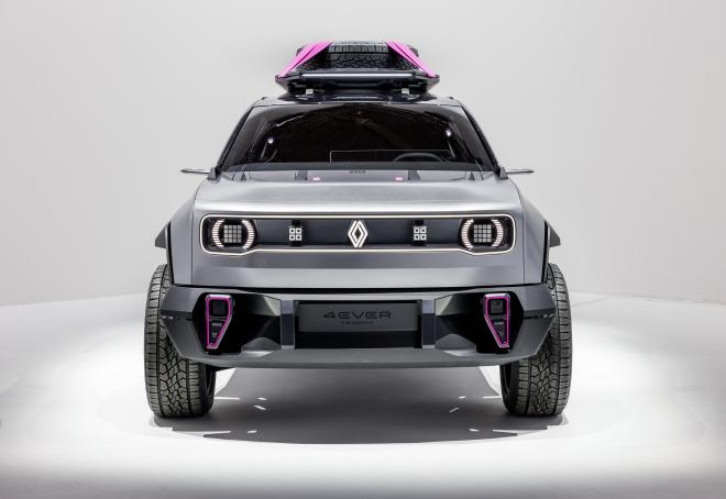 Renault Trophy 4Ever, el futuro 4 Latas es un SUV eléctrico.