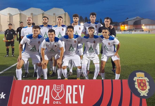 El once del CD Fuentes para medirse al Amigó (Foto: CD Fuentes).