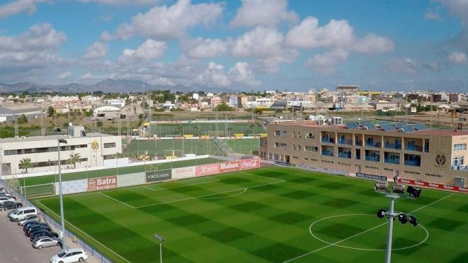 Ciudad deportiva del Villarreal CF.