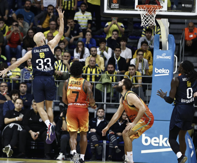 El Valencia Basket roza el doblete en Estambul pero se queda con la miel en los labios (79-77)