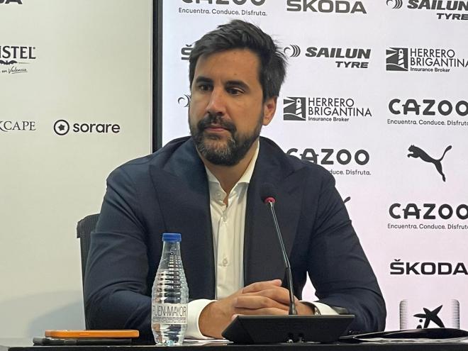 Javier Solís mostró la postura del club respecto a la nueva Ley del Deporte y la posible huelga