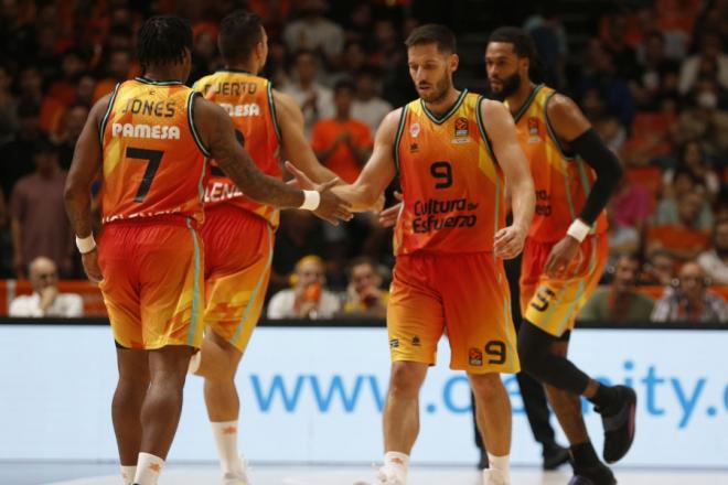 Valencia Basket cierra su gira turca en la cancha del líder Fenerbahçe Beko Istanbul