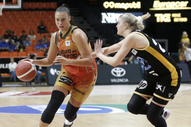 Valencia Basket se reencuentra con la victoria ante Movistar Estudiantes (79-72)