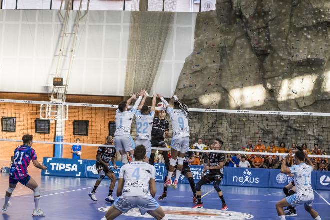 Conqueridor vuelve a casa y buscará seguir invicto en la Superliga ante Río Duero Voley Soria