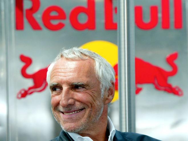 Dietrich Mateschitz, fundador de Red Bull.