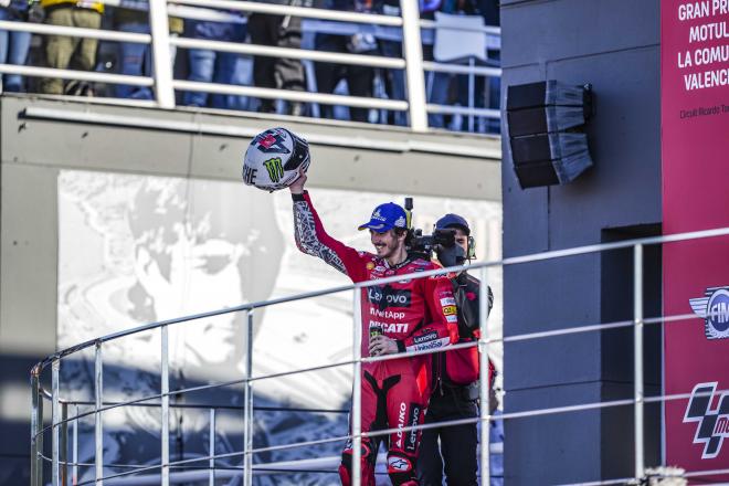 El Gran Premio de la Comunitat Valenciana decidirá los títulos de MotoGP y Moto2