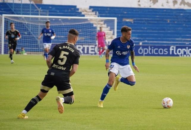 Sergio Barcia (Foto: Linares Deportivo).