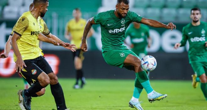 Imagen del partido del Ludogorets (foto: Ludogorets).