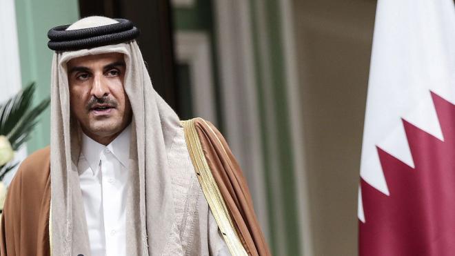 Tamin bin Hamad al Thani, emir de Qatar.
