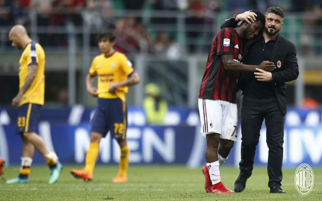 Gattuso renuncia al Hellas Verona: Arabia Saudí es una opción (Foto: AC Milan).