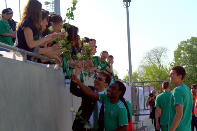 Las Green Ladies del Ludogorets.