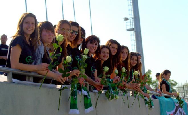 Imagen de las Green Ladies del Ludogorets.