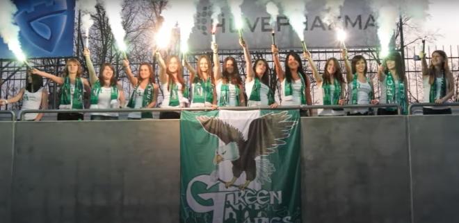 Las Green Ladies del Ludogorets.